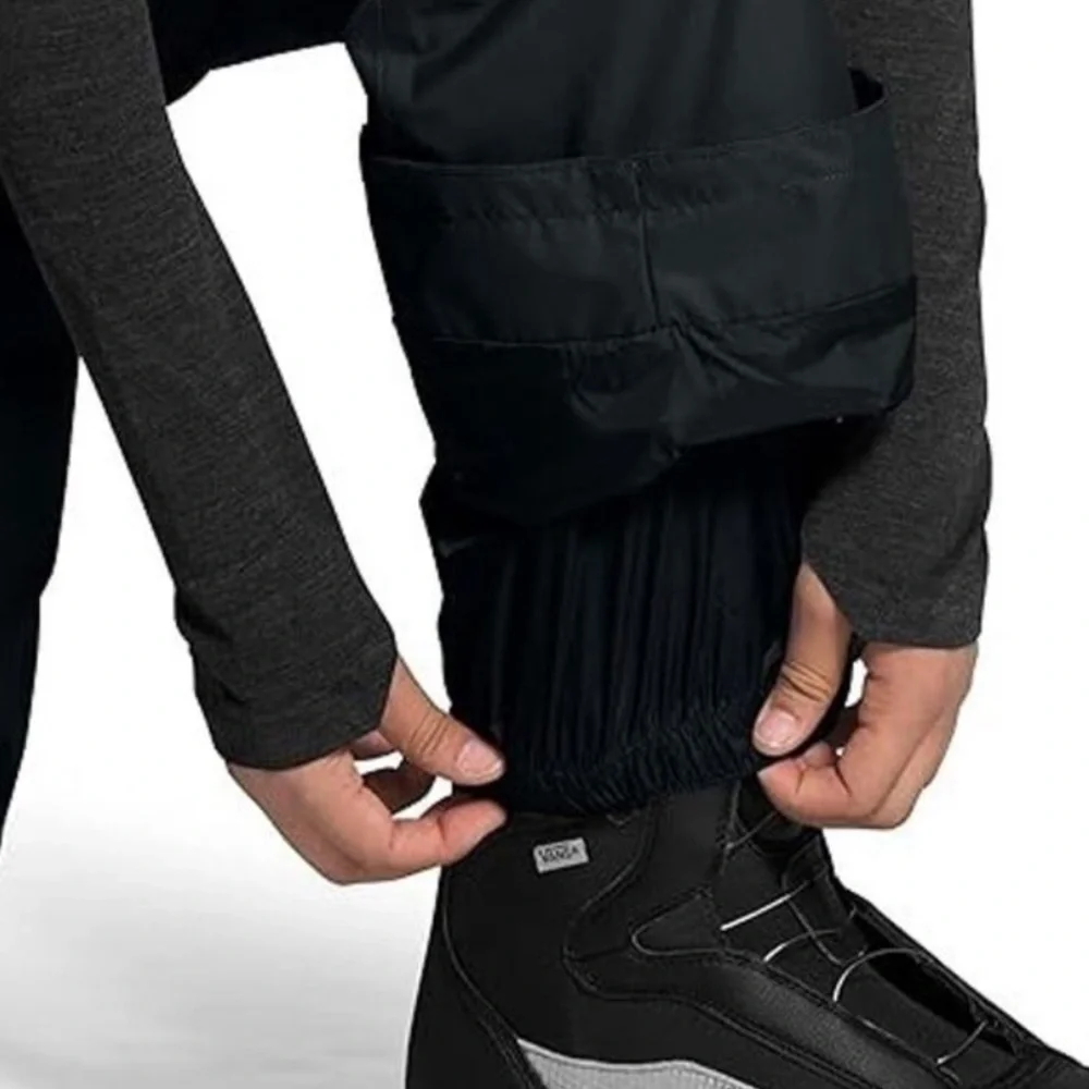 THE NORTH FACE Sally Snow Ski Pant - TNF Black XS - Picture 3 of 6